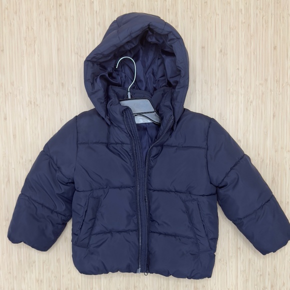 Kids H&M water repellent puffer jacket- size 3/4T - Picture 1 of 5